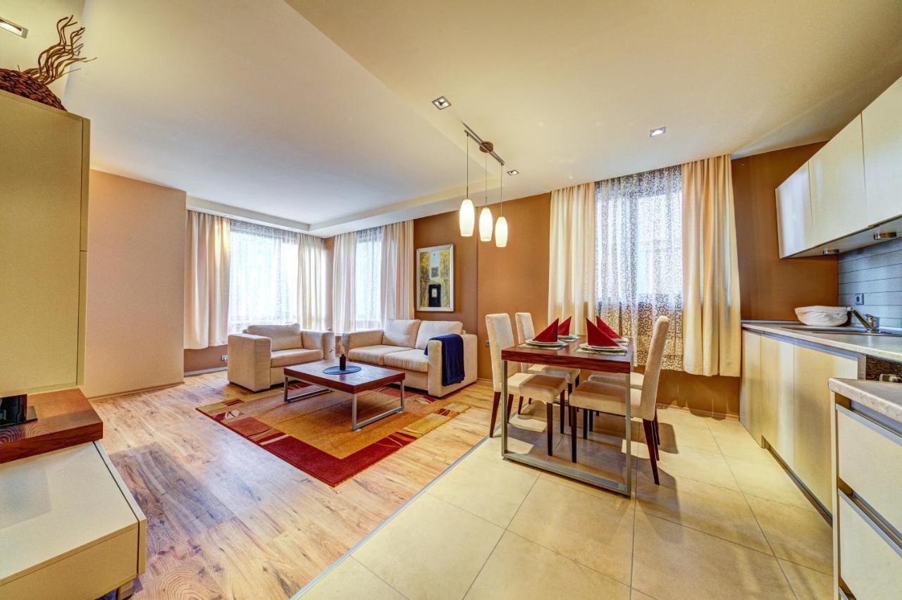 Апартаменти Свети Трифон Pamporovo Exterior foto
