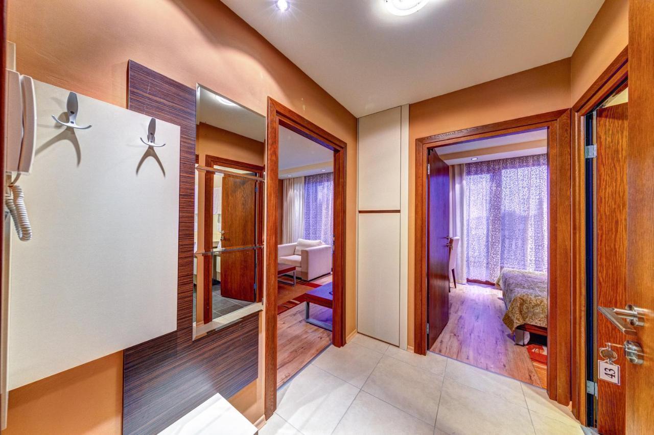 Апартаменти Свети Трифон Pamporovo Exterior foto