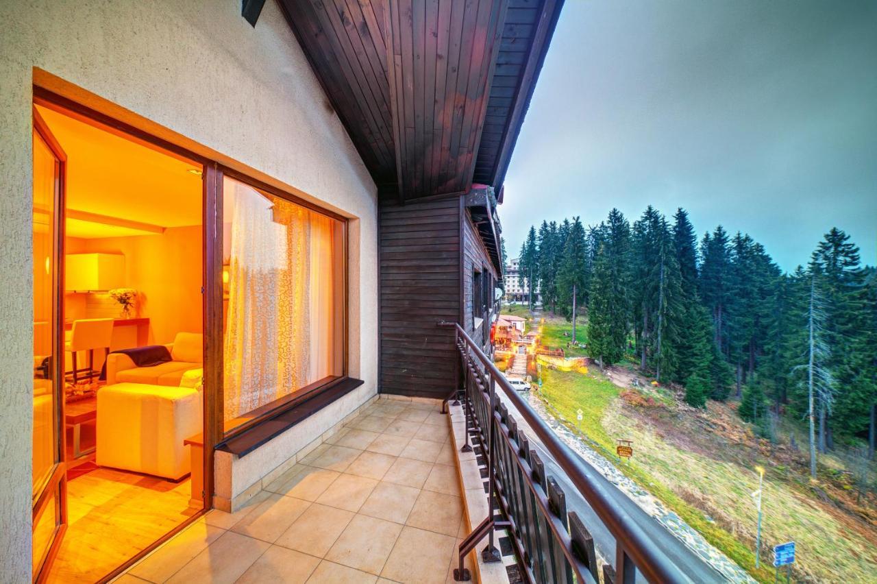 Апартаменти Свети Трифон Pamporovo Exterior foto