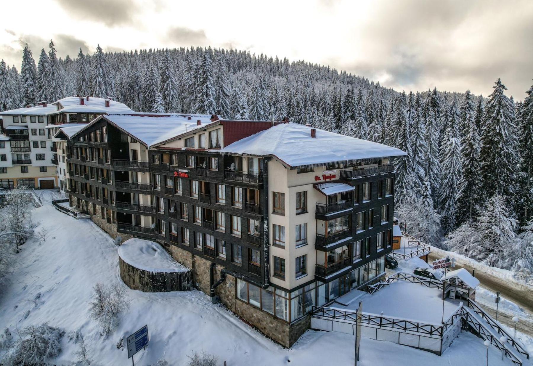 Апартаменти Свети Трифон Pamporovo Exterior foto